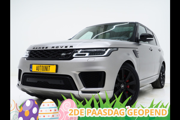 Land Rover Range Rover Sport 2.0 P400e HSE Dynamic SVO Satin | Panoramadak | Meridian | Luchtvering | Camera | Keyless | Adaptive Cruise | Carplay