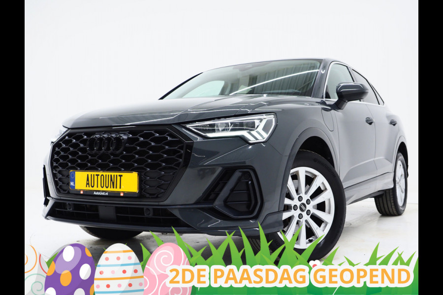 Audi Q3 Sportback 45 TFSI e Edition | Leder | Camera | Adaptive Cruise | Dodehoekdetectie | Stoelverwarming | Carplay