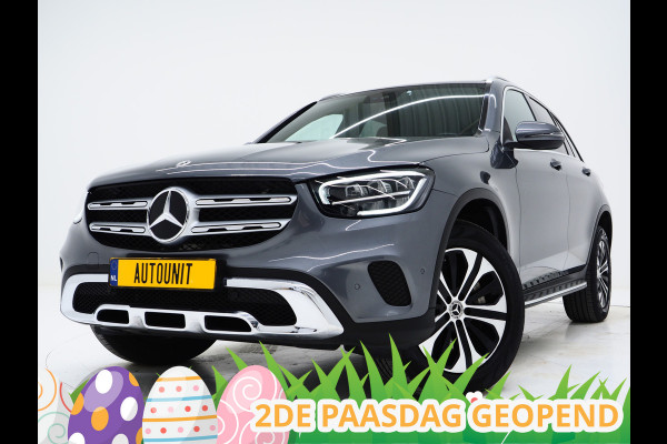 Mercedes-Benz GLC 300e 4MATIC | Panoramadak | Treeplanken | Camera | Sfeerlicht | Virtual | Zwarte Hemel | Carplay