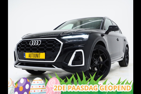 Audi Q5 55 TFSI e quattro Competition S-Line | Panoramadak | Luchtvering | Camera | Virtual | Keyless | DAB | Carplay