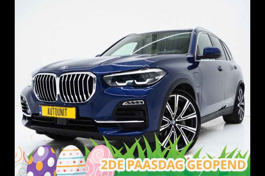 BMW X5 xDrive45e High Executive | Panoramadak | Luchtvering | Harman/Kardon | 360 Camera | Carplay