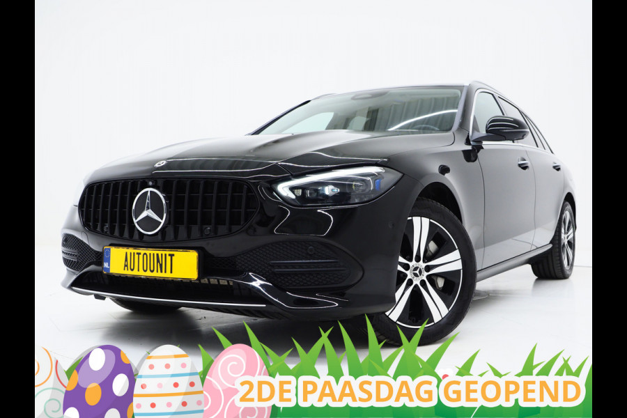 Mercedes-Benz C-Klasse Estate 300 e Avantgarde | Keyless | Trekhaak | 360 | Dodehoek | Leder | Sfeerverlichting | Carplay
