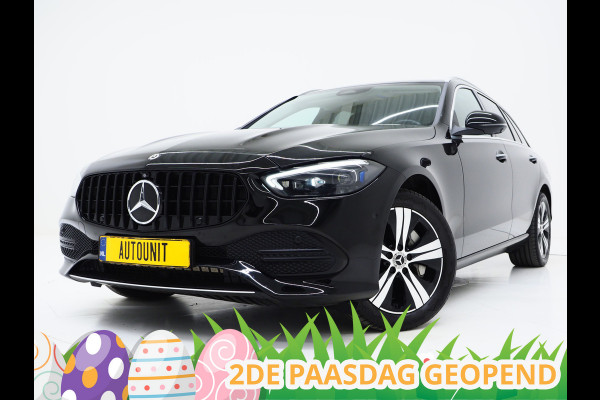 Mercedes-Benz C-Klasse Estate 300 e Avantgarde | Keyless | Trekhaak | 360 | Dodehoek | Leder | Sfeerverlichting | Carplay