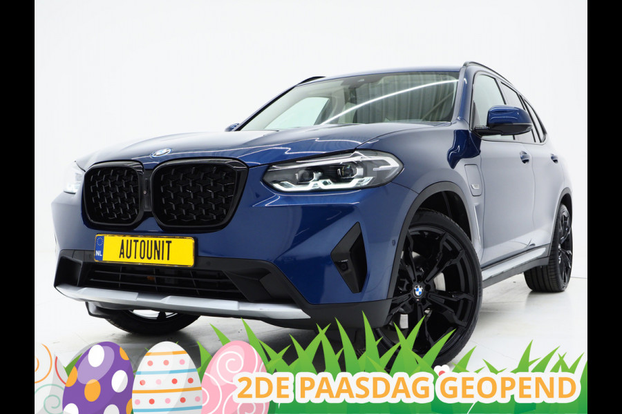 BMW X3 xDrive30e LCI High Executive | Leder | Sportstoelen | 360 | Virtual | Sfeerverlichting | DAB | Carplay