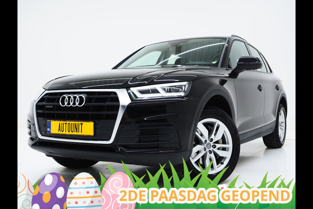 Audi Q5 50 TFSI e quattro 299PK | Leder | Stoelverarming | PDC | DAB | Cruise | Climate