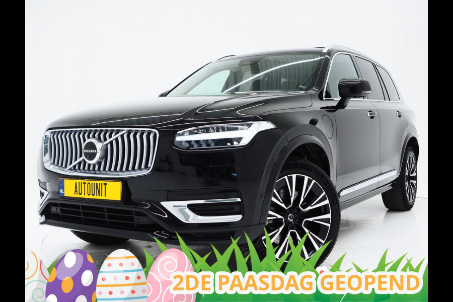 Volvo XC90 2.0 T8 Recharge AWD Ultimate 7P Long Range | Panoramadak | Pilot Assist | Harman/Kardon | 360 | Head Up | Google Infotainment