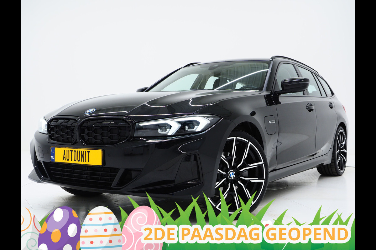 BMW 3 Serie Touring 320e LCI Shadow Line | Nieuw Model | Widescreen | Carplay | Leder | Cruise | DAB | LED | PDC