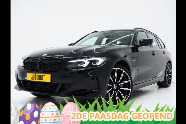 BMW 3 Serie Touring 320e LCI Shadow Line | Nieuw Model | Widescreen | Carplay | Leder | Cruise | DAB | LED | PDC