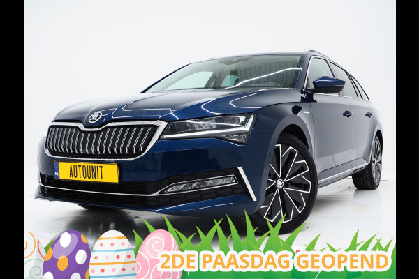 Škoda Superb Combi 1.4 TSI iV Laurin & Klement | Leder | Canton | Virtual | Camera | DAB | Memory | Adaptive Cruise