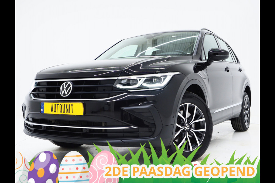 Volkswagen Tiguan 1.4 TSI eHybrid Elegance | Panoramadak | Adaptive Cruise | Dodehoekdetectie | Virtual | LED | DAB