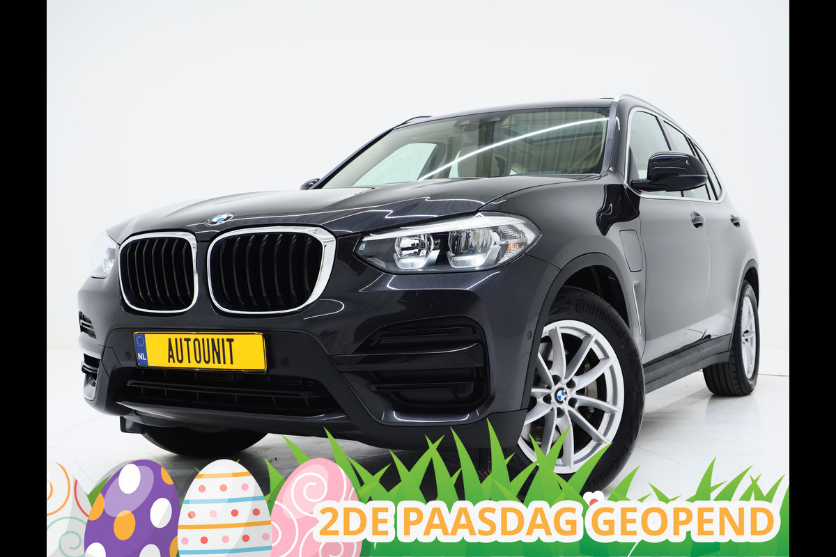 BMW X3 xDrive30e 292PK | Panoramadak | Leder | Camera | Memory | Keyless | DAB | Carplay