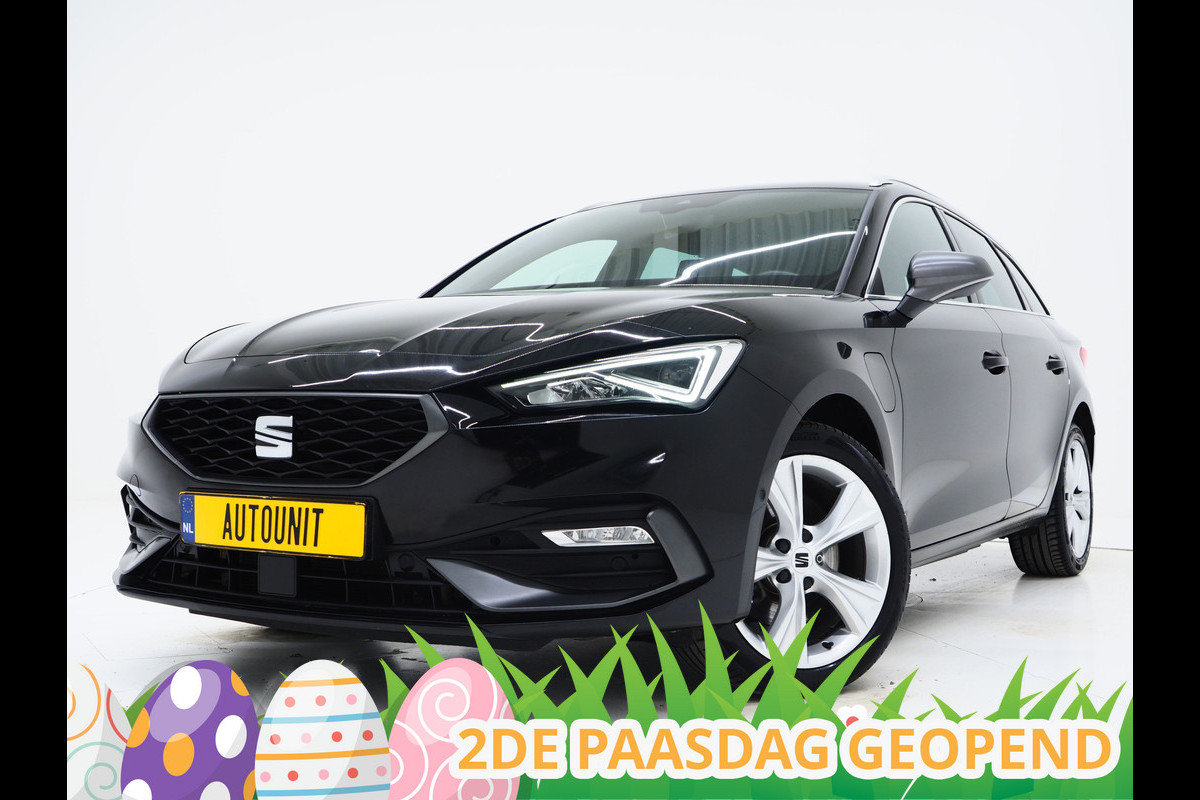 Seat Leon Sportstourer 1.4 TSI eHybrid PHEV FR | Camera | Keyless | Adaptive Cruise | Sfeerverlichting | Virtual | Carplay