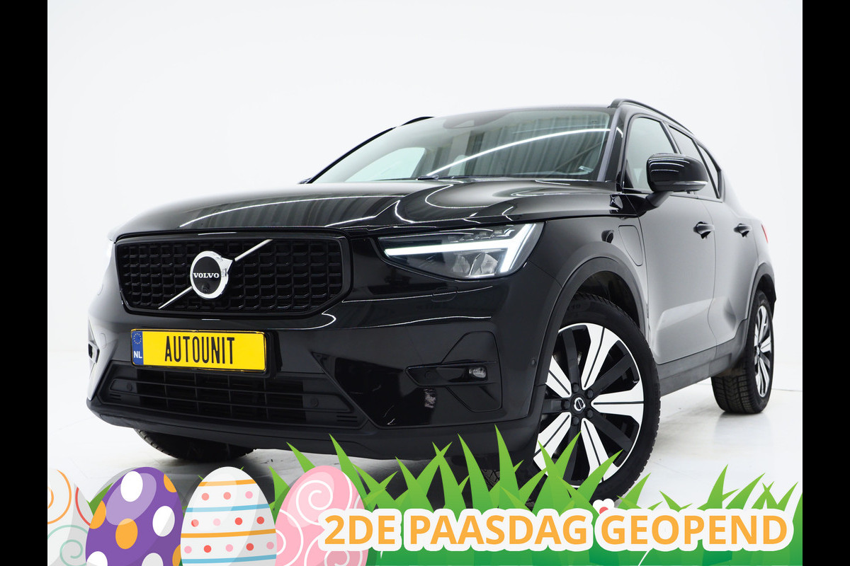 Volvo XC40 1.5 T5 Plug-in hybrid Ultimate Dark | Panoramadak | Pilot Assist | Harman/Kardon | Leder | Keyless | 360 | BLIS | Carplay
