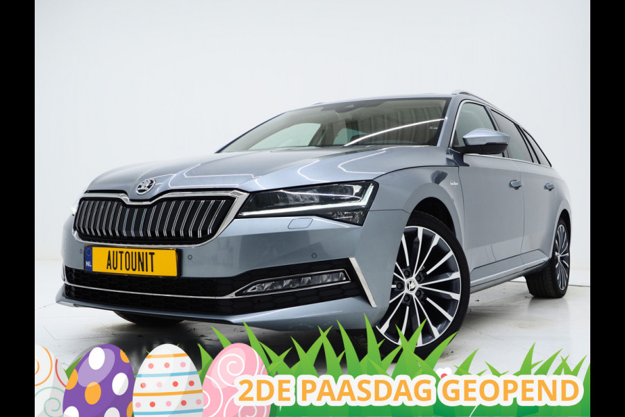 Škoda Superb Combi 1.4 TSI iV Laurin & Klement | Panoramadak | Leder | Canton | Camera | Keyless | Adaptive Cruise | Carplay