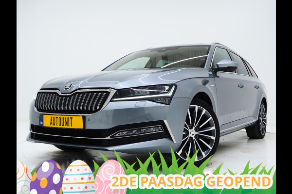 Škoda Superb Combi 1.4 TSI iV Laurin & Klement | Panoramadak | Leder | Canton | Camera | Keyless | Adaptive Cruise | Carplay