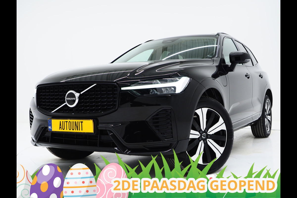 Volvo XC60 2.0 T6 Plug-in Hybrid AWD Plus Dark Long Range | Panoramadak | Leder | Camera | Keyless | Memory | Virtual | DAB | Carplay