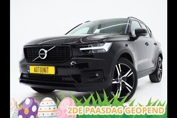 Volvo XC40 1.5 T5 Recharge R-Design Full Black | Camera | Keyless | Virtual | DAB | Climate | Zwarte Hemel | Carplay