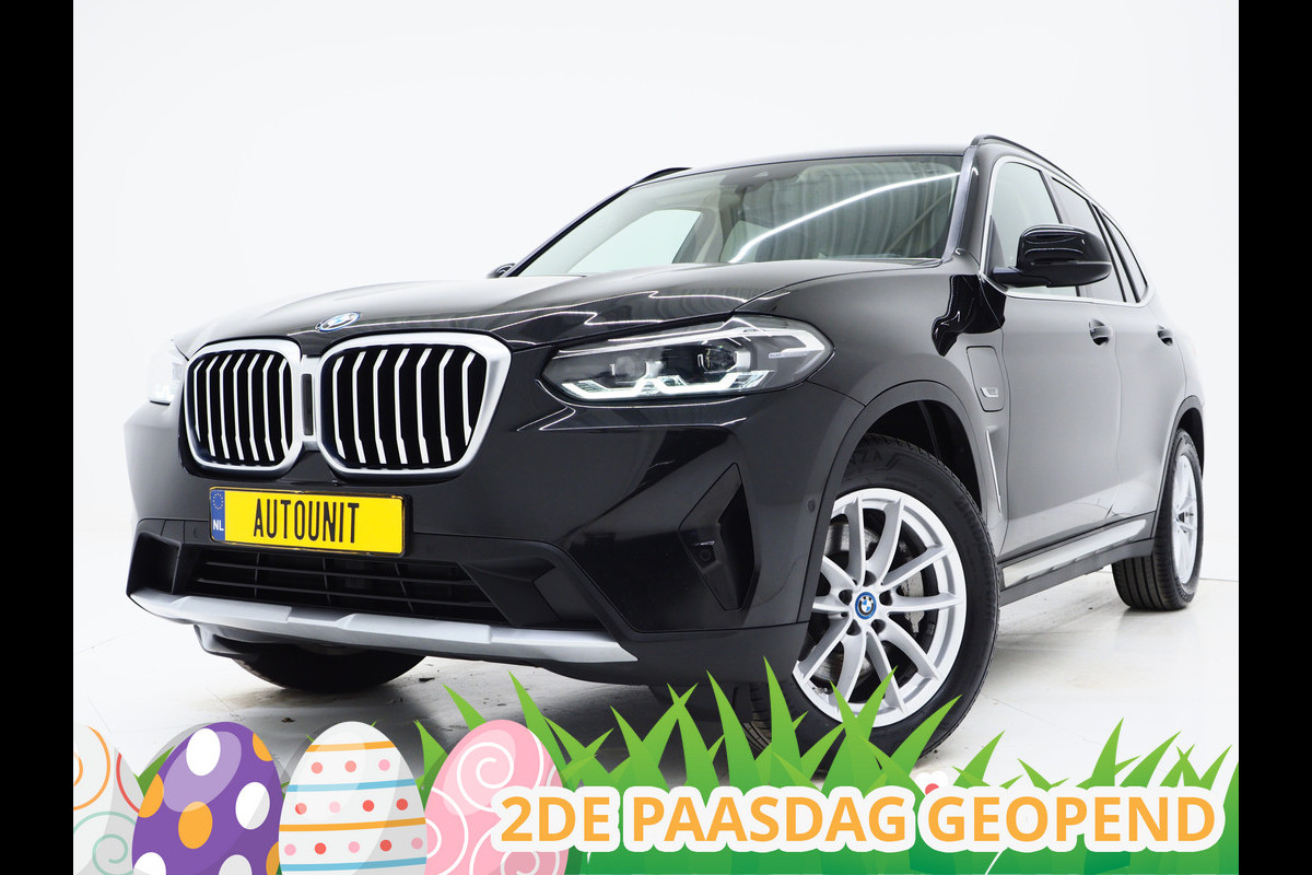 BMW X3 xDrive30e LCI 292PK | Camera | Sfeerverlichting | Stoelverwarming | Cruise | Virtual | Carplay