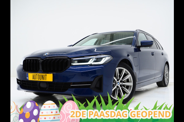 BMW 5 Serie Touring 530e xDrive Shadow | Laser LED | Adaptive Cruise | HUD | Keyless | Leder | Dodehoek | Sfeerlicht