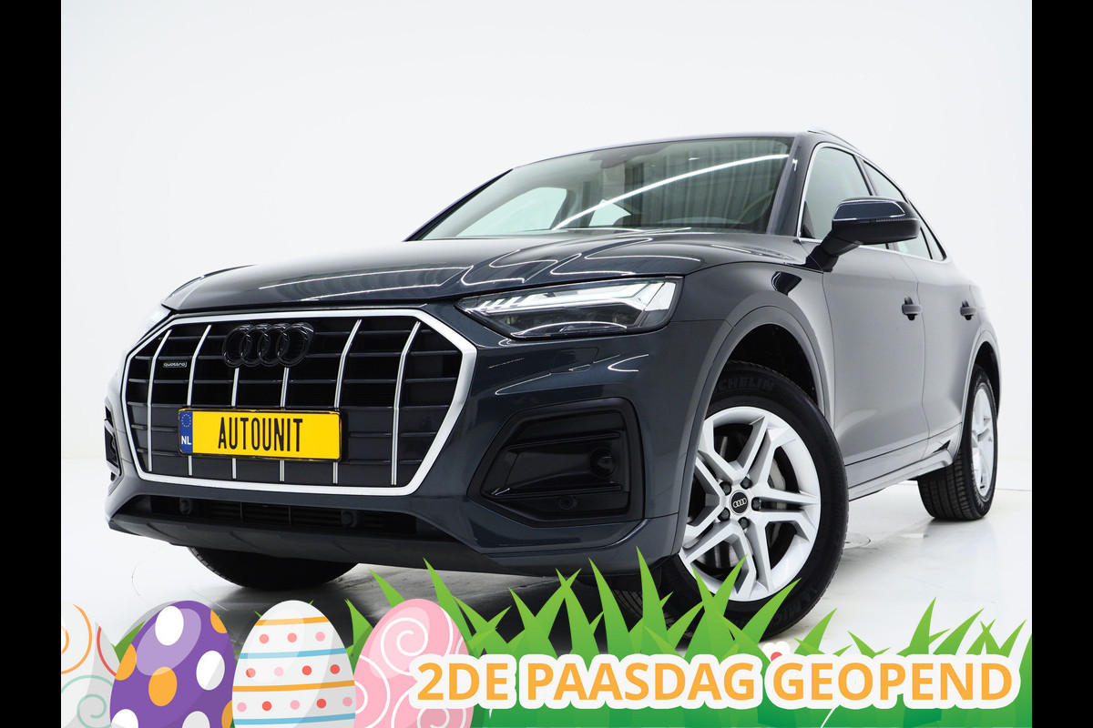 Audi Q5 Sportback 50 TFSI e Quattro | Panoramadak | Leder | HUD | Camera | Virtual | Keyless | Carplay