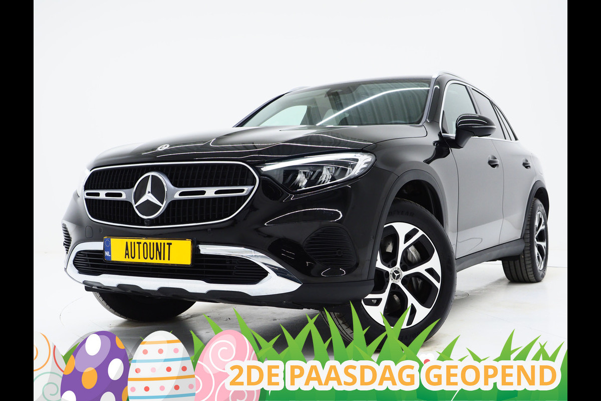 Mercedes-Benz GLC 300e 4MATIC 320PK | Leder | Camera | Stoelverwarming | LED | DAB | Climate | Carplay