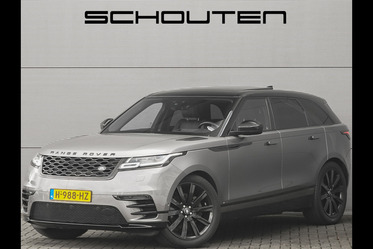 Land Rover Range Rover Velar 2.0 P300 Turbo AWD R-Dynamic HSE Pano ACC Luchtvering Leder LED 21"