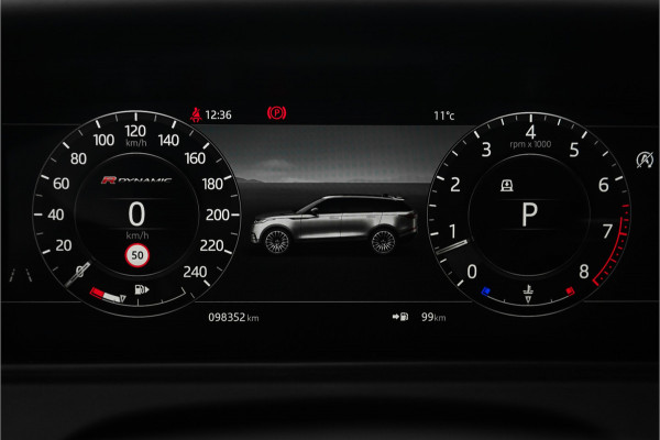 Land Rover Range Rover Velar 2.0 P300 Turbo AWD R-Dynamic HSE Pano ACC Luchtvering Leder LED 21"