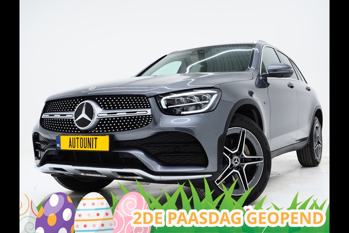 Mercedes-Benz GLC 300e 4MATIC AMG | Panoramadak | 360 | Leder | Virtual | Stoelverwarming | Dodehoek | LED