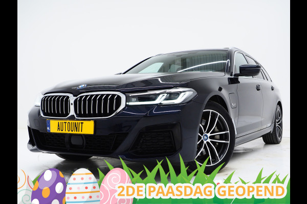 BMW 5 Serie Touring 530e xDrive M Sport | Panoramadak | Harman/Kardon | Leder | 360 | Adaptive Cruise | Trekhaak | Carplay