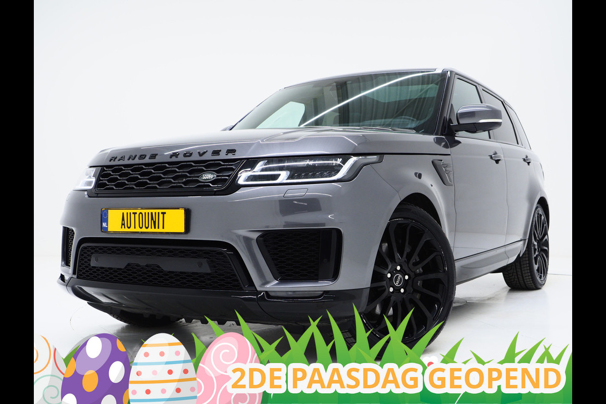 Land Rover Range Rover Sport 2.0 P400e HSE Dynamic | Panoramadak | Meridian | Luchtvering | Keyless | Camera | Trekhaak | Memory | Carplay