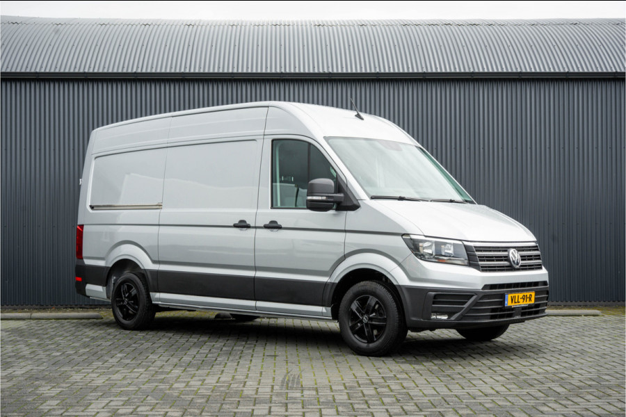 Volkswagen Crafter L3H3 | 140 PK | Automaat | Carplay | Camera | Adapt.Cruise | Trekhaak 3.0T