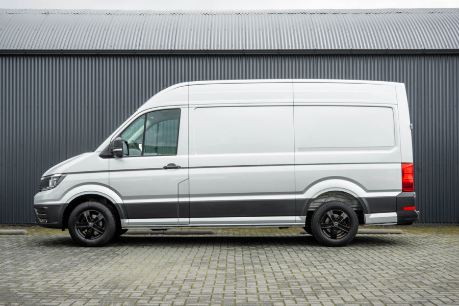 Volkswagen Crafter L3H3 | 140 PK | Automaat | Carplay | Camera | Adapt.Cruise | Trekhaak 3.0T