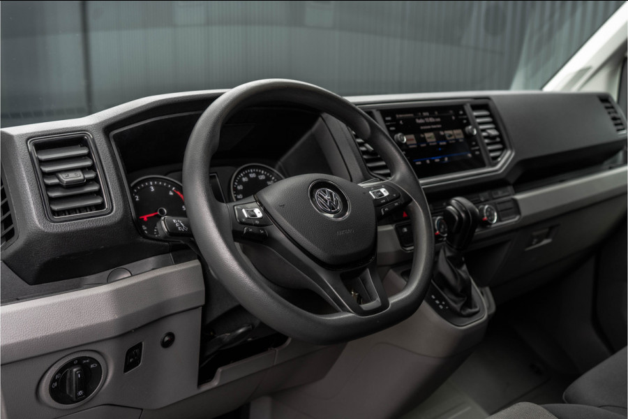 Volkswagen Crafter L3H3 | 140 PK | Automaat | Carplay | Camera | Adapt.Cruise | Trekhaak 3.0T