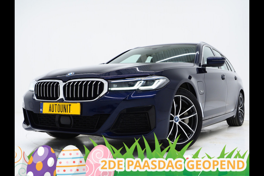 BMW 5 Serie Touring 530e xDrive M Sport | Harman/Kardon | LaserLED | Adaptive Cruise | Sportstuur | Keyless | Camera | Carplay