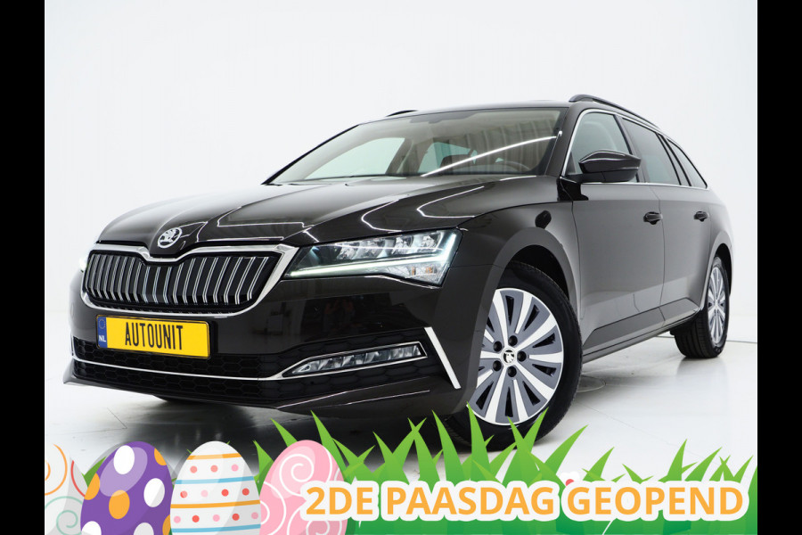 Škoda Superb Combi 1.4 TSI iV 218PK | Panoramadak | Trekhaak | Canton | Keyless | Adaptive Cruise | Carplay