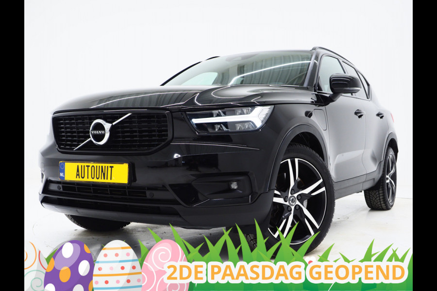 Volvo XC40 1.5 T5 Recharge R-Design | Panoramadak | Trekhaak | Harman/Kardon | Camera | Keyless | Zwarte Hemel | Carplay