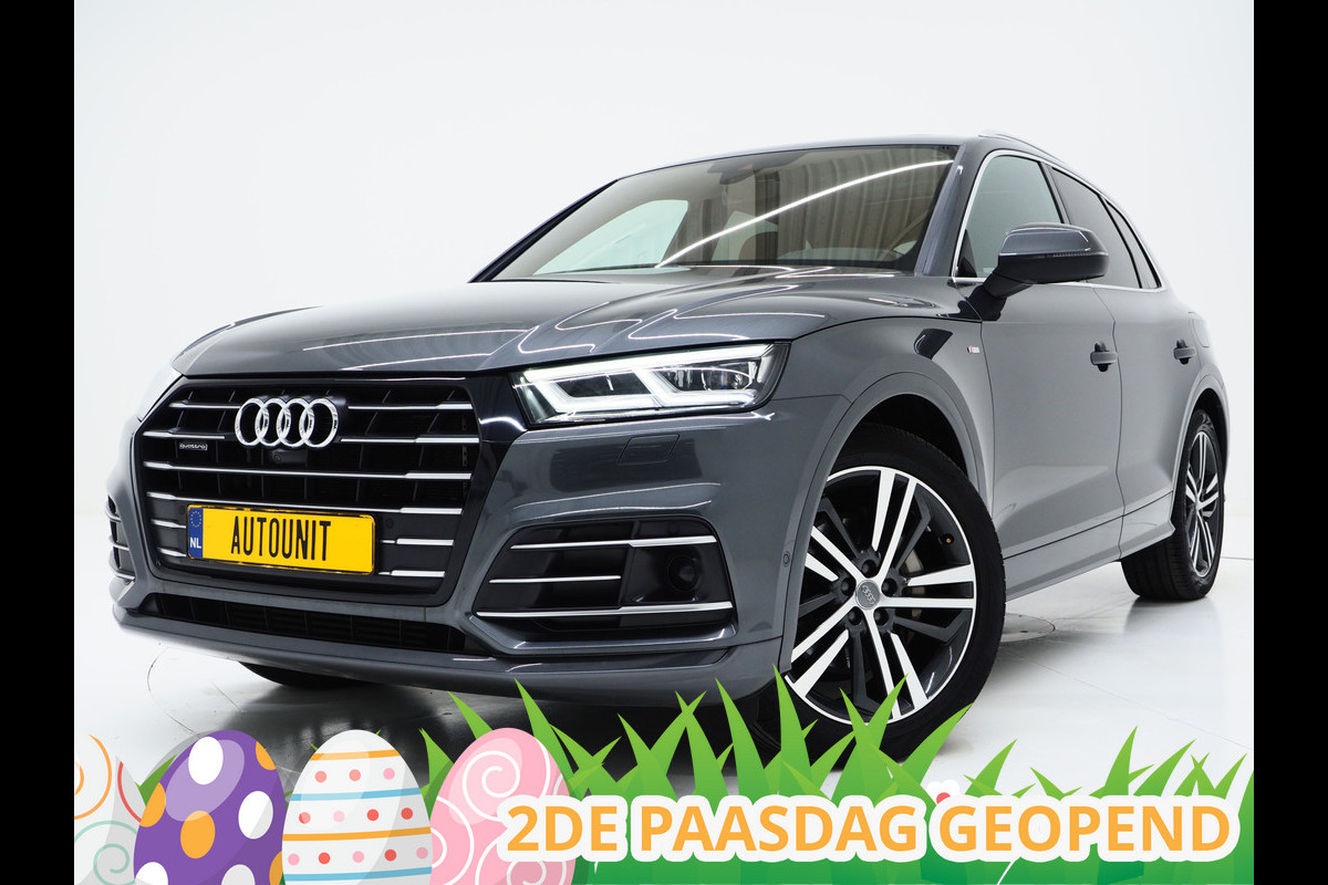 Audi Q5 55 TFSI e quattro Competition | Panoramadak | Luchtvering | Trekhaak | 360 | Adaptive Cruise | Keyless | Carplay
