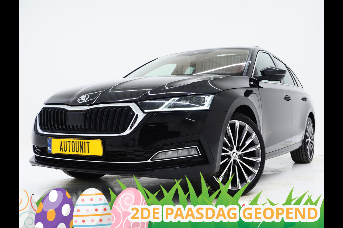 Škoda Octavia Combi 1.4 TSI iV PHEV Style | Panoramadak | Leder | Canton | HUD | Camera | Massage | Keyless | Adaptive Cruise