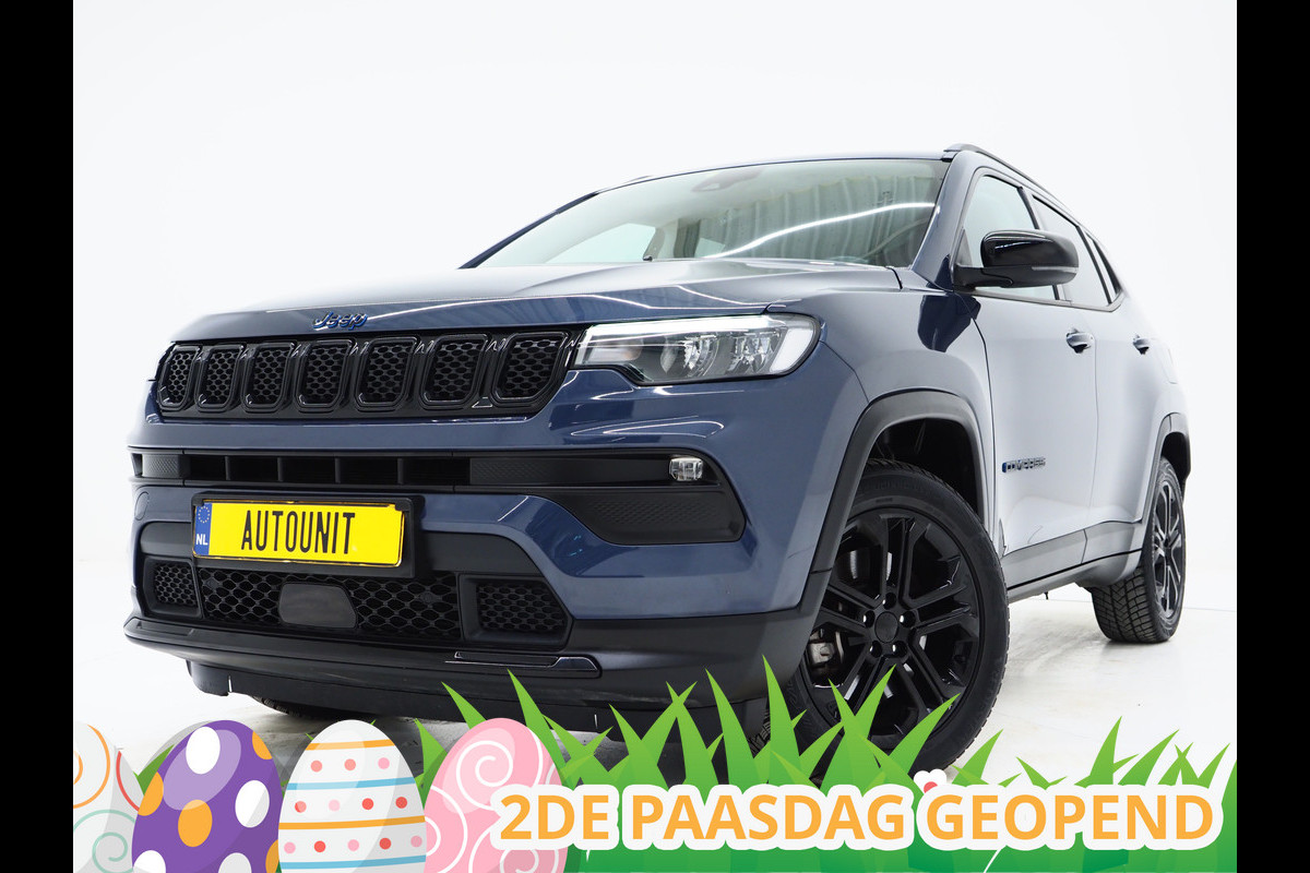 Jeep Compass 4xe 190 Plug-in Hybrid Electric Night Eagle | Trekhaak | Keyless | Adaptive Cruise | Camera | Virtual | Carplay