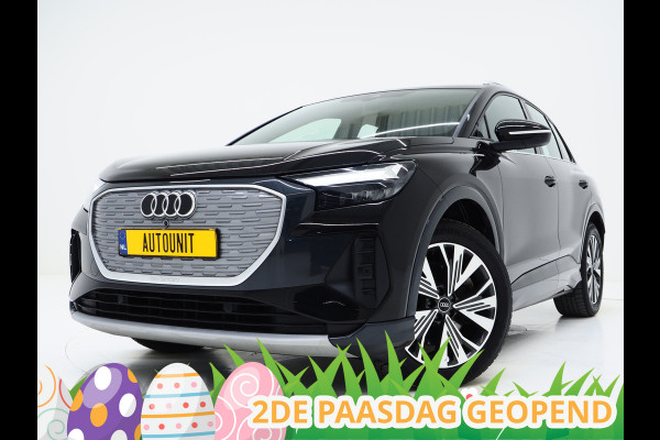 Audi Q4 e-tron 40 Edition 82 kWh | Stoelverwarming | Cruise | Climate | Carplay | Zwarte Hemel | DAB | PDC