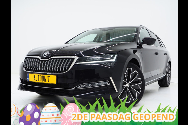 Škoda Superb Combi 1.4 TSI iV Laurin & Klement | Panoramadak | Leder | Massage | Canton | Camera | Adaptive Cruise