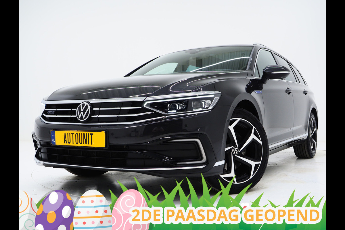 Volkswagen Passat Variant 1.4 TSI PHEV GTE R-Line | Panoramadak | Leder | Matrix LED | Massage | HUD | 360 | Virtual | Keyless | Adaptive Cruise