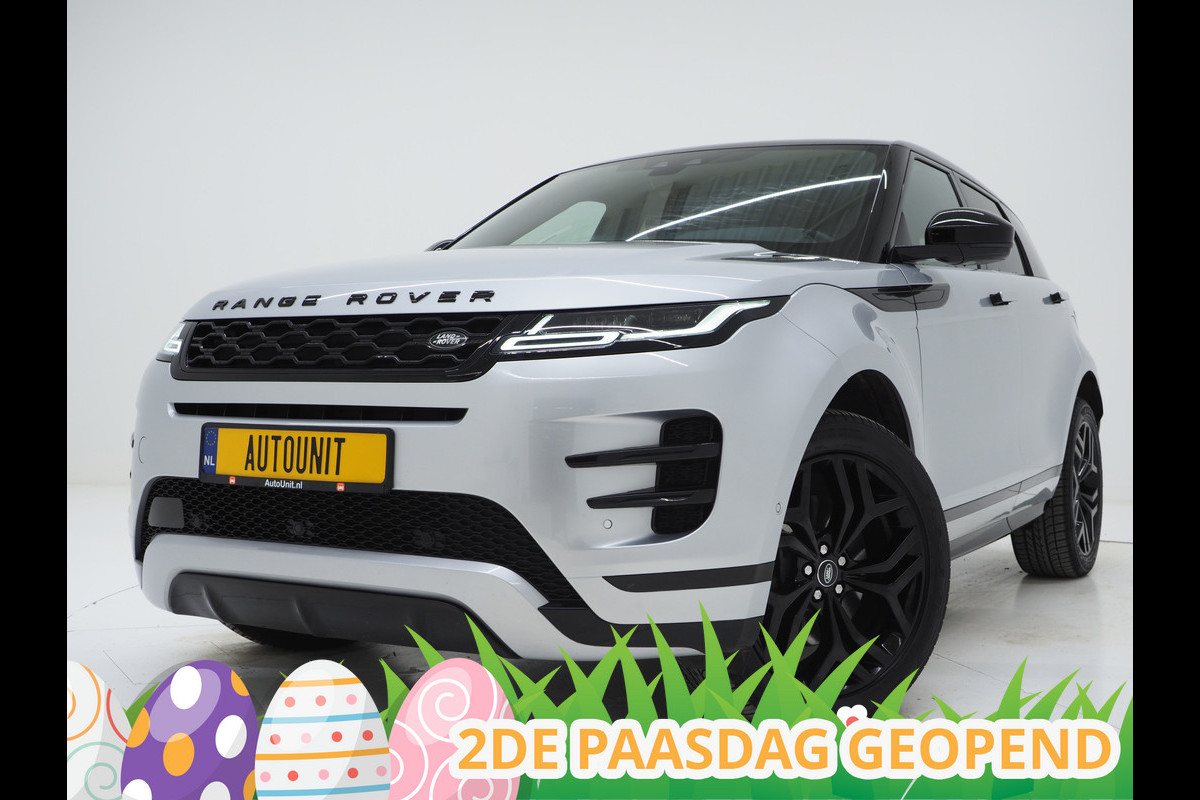 Land Rover Range Rover Evoque 1.5 P300e AWD R-Dynamic SE | Panoramadak | Leder | Camera | Memory | Adaptive Cruise | Virtual | Carplay
