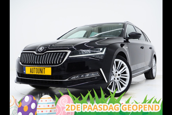 Škoda Superb Combi 1.4 TSI iV Laurin & Klement | Canton | Leder | Camera | Keyless | Adaptive Cruise | Virtual | Memory | Carplay