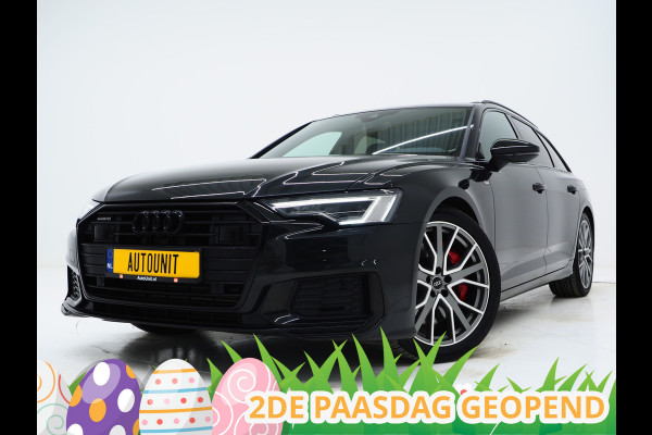 Audi A6 Avant 55 TFSI e quattro Competition Full Black | Panoramadak | B&O Audio | Camera | Keyless | Adaptive Cruise | Trekhaak | Carplay