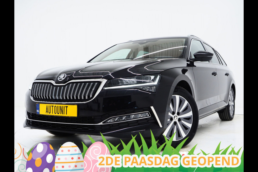 Škoda Superb Combi 1.4 TSI iV 218PK Style | Panoramadak | Adaptive Cruise | Camera | Memory | Virtual | DAB | Carplay
