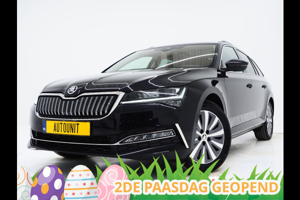 Škoda Superb Combi 1.4 TSI iV 218PK Style | Panoramadak | Adaptive Cruise | Camera | Memory | Virtual | DAB | Carplay