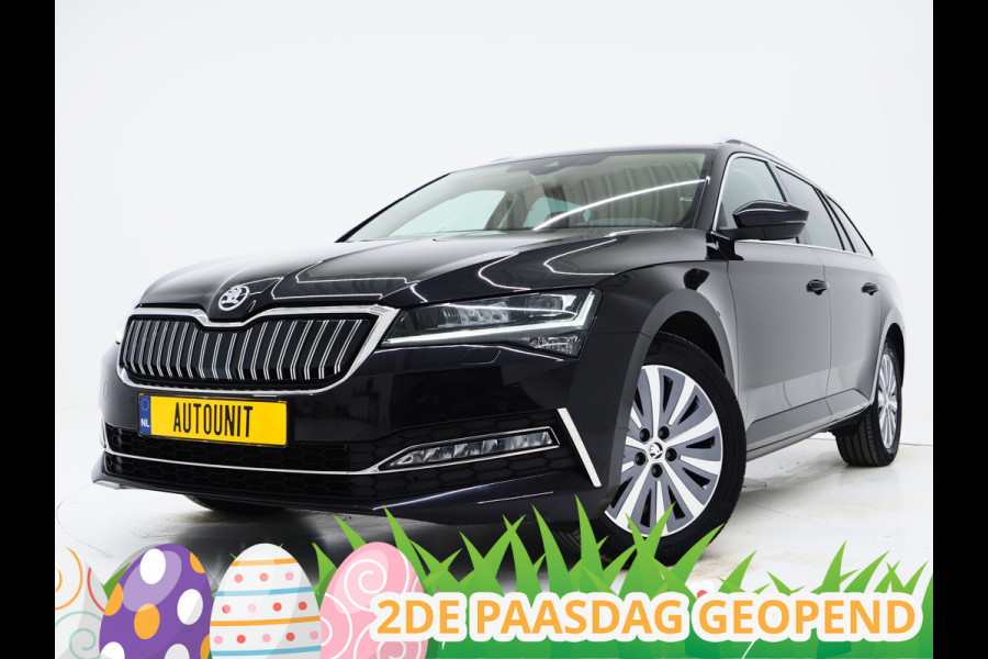 Škoda Superb Combi 1.4 TSI iV 218PK Style | Camera | Trekhaak | Keyless | Adaptive Cruise | Memory | Virtual | Carplay