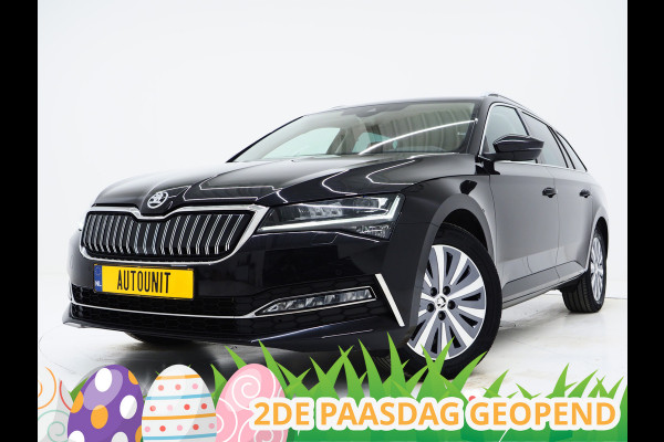 Škoda Superb Combi 1.4 TSI iV 218PK Style | Camera | Trekhaak | Keyless | Adaptive Cruise | Memory | Virtual | Carplay