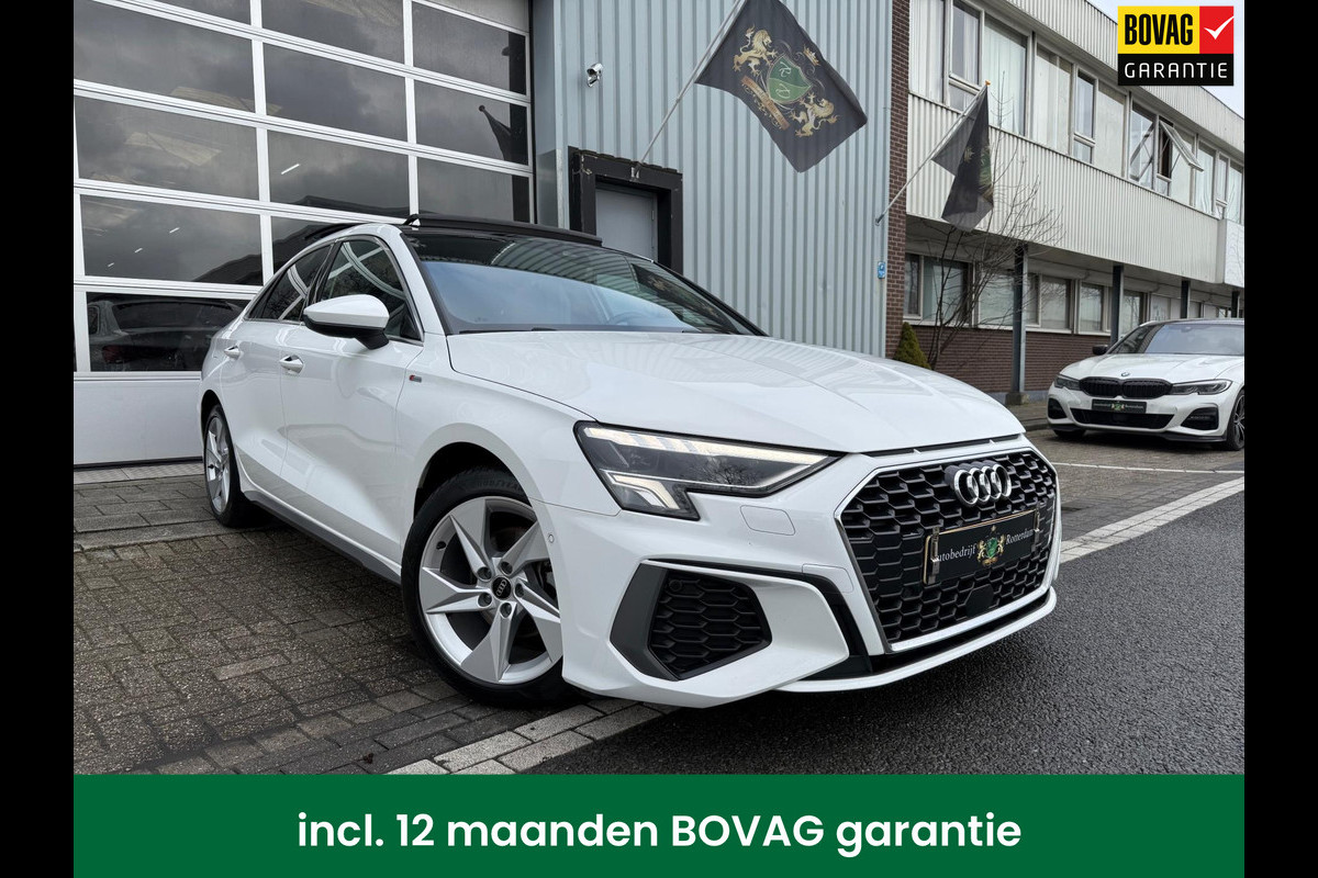 Audi A3 Limousine 35 TFSI S edition S18/LEER/NAV/MATRIX/PANO